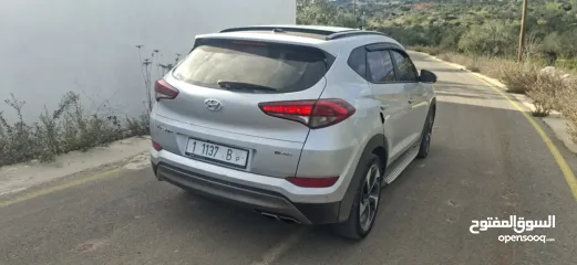  21 جيب هواندي توسان موديل 2016-ماتور 2000ديزل فل فل اضافات مع فتحة سقف بنوراما الجيب فحص شركة ونخب