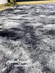  6 سجاد فرو  مبطن متوفر باكتر من لون