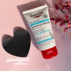  19 Eucerin UreaRepair PLUS Hand Cream 5٪ Urea  كريم اليد يوريا بلص من شركة يوسرين العالمية