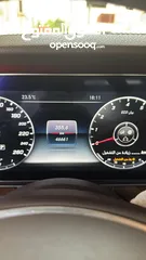  5 مرسيدس E200 AMG 2017 وارد اللماني اصلي شاشة كبيرة (AMG body kit)كرت ابيض مالك اول ممشى قليل 46 الف ك