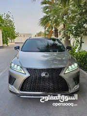  2 LEXUS RX 350 (F-Sport), 2022 MODEL (1ST OWNER & 0 ACCIDENT) FOR SALE