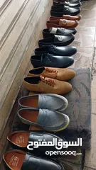  9 احذية رجالية للبيع ( تصفية محل )