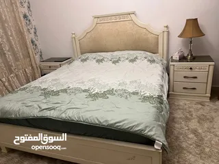  8 غرفة نوم خشب صولد كلاسيك حديث