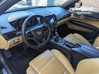  3 كاديلاك ATS المميزة