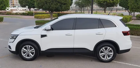  12 KOLEOS  2017 IN EXCELLENT CONDITION