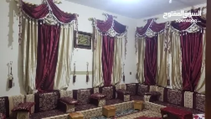  2 مجلس عربي مع الستاير