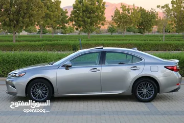  7 فرصه لكزسز ES350 2018 نطيف جداً للاستخدام