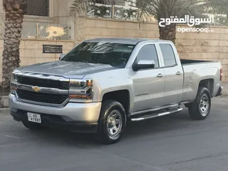  2 شيفروليه سلفرادو 2016 وارد الشركه