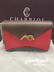  4 شنطة نسائية ماركة شاريول