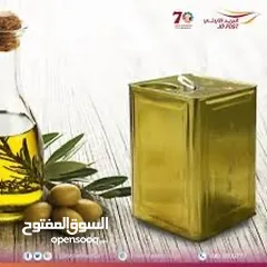  1 تنكة زيت زيتون للبيع