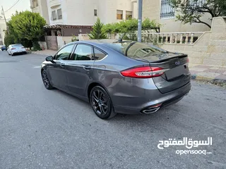  6 فورد فيوجن موديل 2018 سبورت بكج فحص كامل