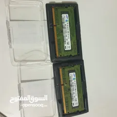  2 رام 4GB Ram DDR3