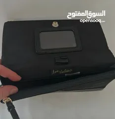  3 حقيبة يد - حقيبة كتف مع حزام سوداء من فيكتوريا سيكريت  Clutch Bag-Crossbody Bag Victoria's Secret