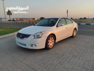  1 Nissan Altima Model 2012