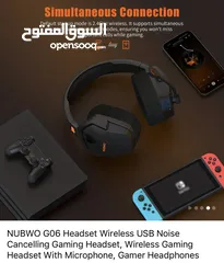  5 NUBWO gaming headset
