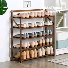  1 بعرررض حصررري رف الأحذية الخرااافي من خشب الزان الاصلي 100% توفر الآن