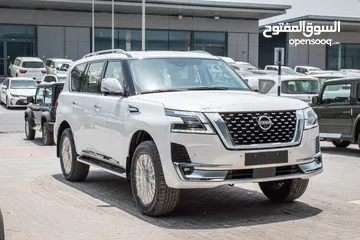  4 Nissan Patrol Se Platinum 2024