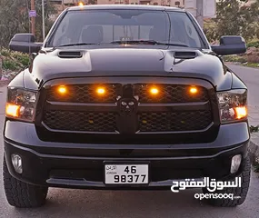  5 دودج رام Dodge Ram بيح هورن 2019 مميز جدا معدل من بلاده