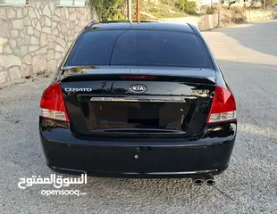  6 للبيع كيا سراتو موديل 2007