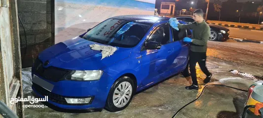  1 سكودا رابيد