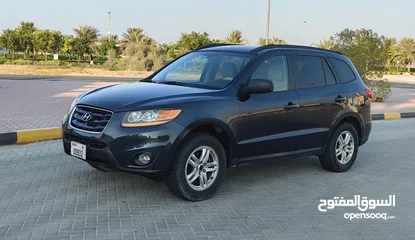  20 HYUNDAI SANTA FE 2011 USA V6 FAMILY CARS 7 SEATS GOOD CONDITION