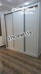  16 حرق الاسعار خزانة ملابس 6 درف طابقين خشب لاتي 18 وزان الكميه محدوده العرض حتا نفاذ الكمية