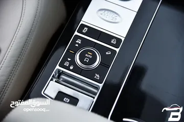  24 رنج روفر فوج وارد وكفالة الوكالة 2018 Range Rover Vogue HSE 3.0L