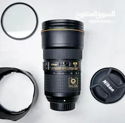  2 Nikon 24-70mm f/2.8E ED VR