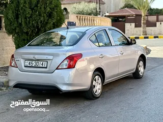  7 نيسان صني 7جيد 2019 ماشيه 70 الف فل بسعر مغري كاش واقساط بدفعه 2000 دينار