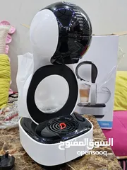  3 صانعة قهوه دولشي Coffee Maker Nescafe Dolce Gusto Lumio