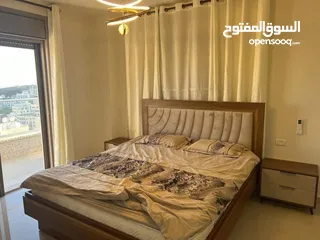  3 شقه مفروشه للايجار في عين منحد