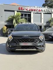  2 كيا سبورتاج GT Line ترخيص 2022 محرك 1600 هايبرد  جير أوتوماتيك 240 حصان