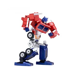  9 Optimus Prime - Auto Transforming Robot, Remote app Control