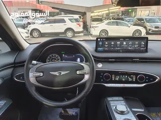  6 Genesis GV70 Premium 2022 هيونداي جينيسس GV70 موديل 2022