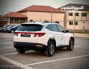  9 هونداي توسان /2022 فل الفل بدون فتحة سقف  2x4 ///240Hp بنزين + كهرباء  ( Haybrid) 1600cc