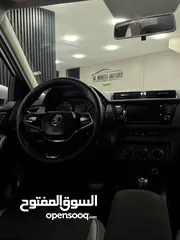  12 سكودا فابيا ترخيص 2021 إضافات مميزة  شركة الوكيل التجارة السيارات