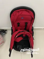  9 أطفال بالكامل ستون من شيكو – Chicco Fully Stroller Stone