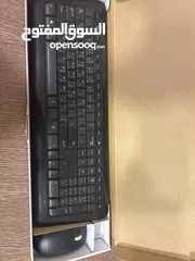  1 Microsoft keyboard wireless 850 Desktop مياكروسوفت كيبورد