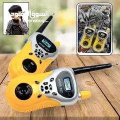  1 لعبة جهاز اتصال  لاسلكي  تولكي ولكي 100 متر