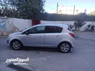  3 اوبل كورسا 2014