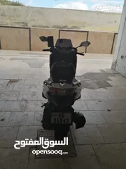  6 سكوتر هورنت نضيف اوروبي معروف