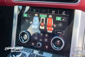  21 Range Rover Vogue Autobiography Plug in hybrid Black Edition 2020  السيارة وارد المانيا