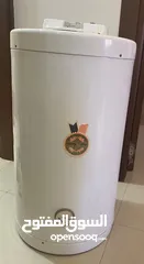  2 سخان كهرباء 80 ليتر فيه عداد للحرارة