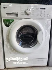  4 غسالة LG , direct drive 7kg / Samsung 8kg/BEKO 9kg/BEKO 7kg  مستخدم بحالة وكالة كفالة 6 شهور