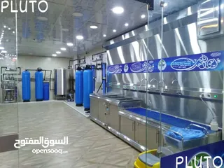  1 تجهيز محطات تحليه المياه ومصنع كاسات الماء تعبئة وتغليف بكل انحاء الاردن بأسعار مناسبة للجميع