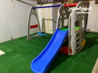  4 baby swing and sliding