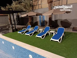  1 كراسي بحر طقم كورنر كراسي شزلونق تشميس كراسي بلاستك طاولة طقم عضم طقم رتان طقم خارجي طقم بلاستك مظلة
