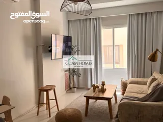  7 1 Bedroom Furnished Apartment for Sale in Qurum REF:782R