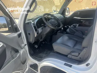  6 كيا بنجو موديل 2019  ثلاجة تجميد فحل كبينه وربع  فحص كامل جمرك جديد