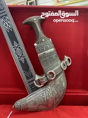  2 خنجر عمانية اصيلة للبيع